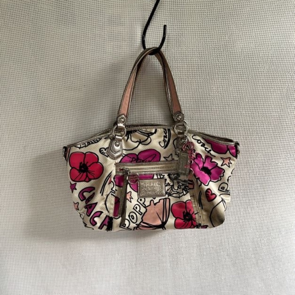 Coach Poppy Collection Purse